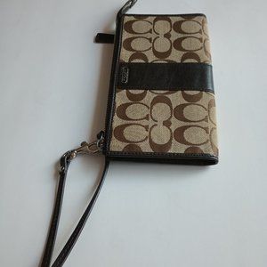 Coach wristlet